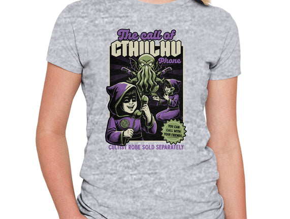 Cthulhu Phone Toy