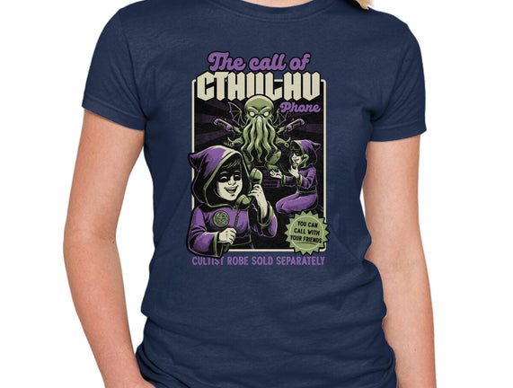Cthulhu Phone Toy