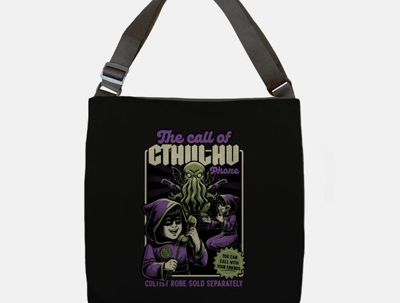 Cthulhu Phone Toy