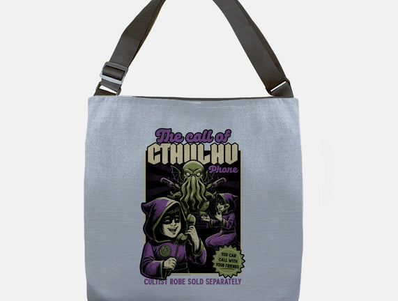 Cthulhu Phone Toy