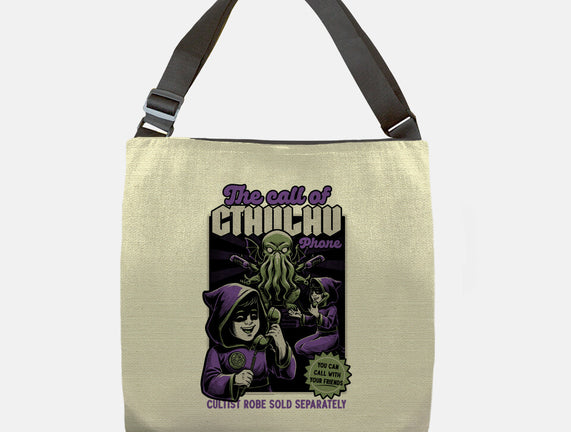 Cthulhu Phone Toy