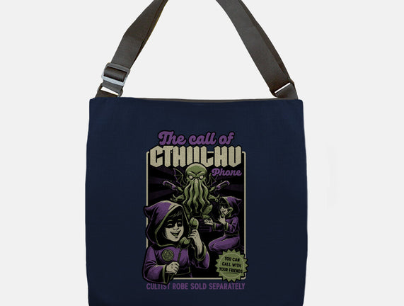 Cthulhu Phone Toy