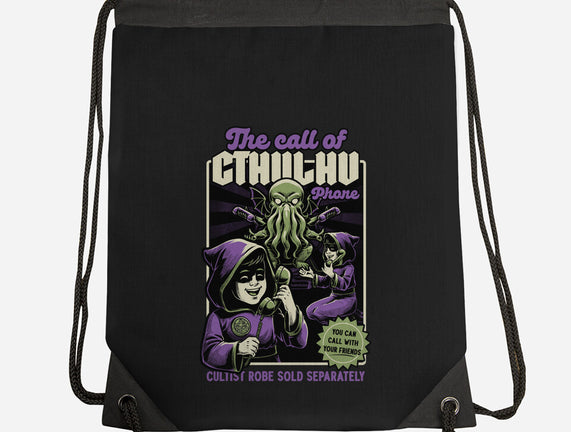 Cthulhu Phone Toy