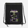 Cthulhu Phone Toy-None-Drawstring-Bag-Studio Mootant