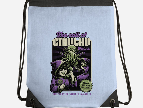 Cthulhu Phone Toy