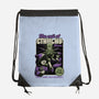Cthulhu Phone Toy-None-Drawstring-Bag-Studio Mootant