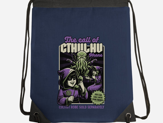 Cthulhu Phone Toy