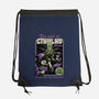 Cthulhu Phone Toy-None-Drawstring-Bag-Studio Mootant