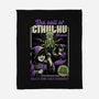 Cthulhu Phone Toy-None-Fleece-Blanket-Studio Mootant