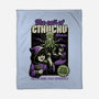 Cthulhu Phone Toy-None-Fleece-Blanket-Studio Mootant