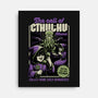 Cthulhu Phone Toy-None-Stretched-Canvas-Studio Mootant