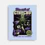 Cthulhu Phone Toy-None-Stretched-Canvas-Studio Mootant