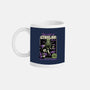 Cthulhu Phone Toy-None-Mug-Drinkware-Studio Mootant