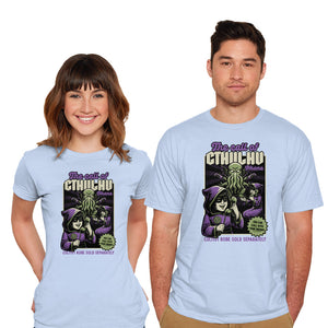 Cthulhu Phone Toy-Mens-Basic-Tee-Studio Mootant
