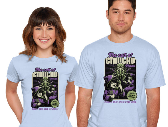 Cthulhu Phone Toy
