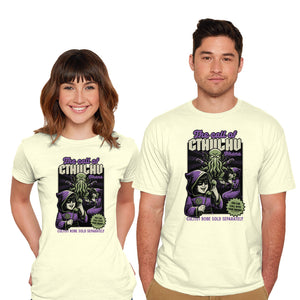 Cthulhu Phone Toy-Mens-Basic-Tee-Studio Mootant