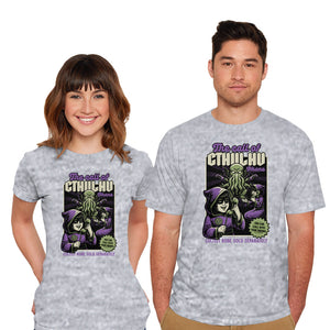 Cthulhu Phone Toy-Mens-Basic-Tee-Studio Mootant