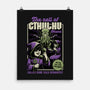 Cthulhu Phone Toy-None-Matte-Poster-Studio Mootant