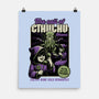 Cthulhu Phone Toy-None-Matte-Poster-Studio Mootant