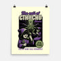 Cthulhu Phone Toy-None-Matte-Poster-Studio Mootant