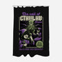 Cthulhu Phone Toy-None-Polyester-Shower Curtain-Studio Mootant