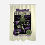 Cthulhu Phone Toy-None-Polyester-Shower Curtain-Studio Mootant