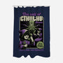 Cthulhu Phone Toy-None-Polyester-Shower Curtain-Studio Mootant