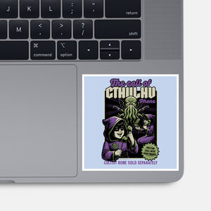 Cthulhu Phone Toy-None-Glossy-Sticker-Studio Mootant