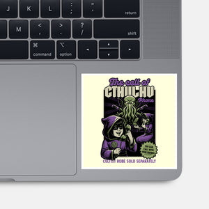 Cthulhu Phone Toy-None-Glossy-Sticker-Studio Mootant