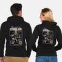 Cthulhu Phone Toy-Unisex-Zip-Up-Sweatshirt-Studio Mootant