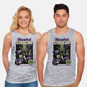 Cthulhu Phone Toy-Unisex-Basic-Tank-Studio Mootant