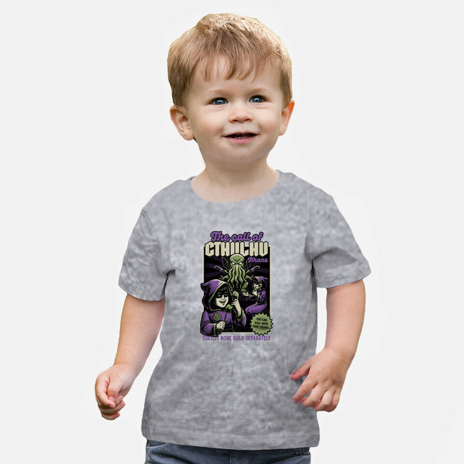 Cthulhu Phone Toy-Baby-Basic-Tee-Studio Mootant