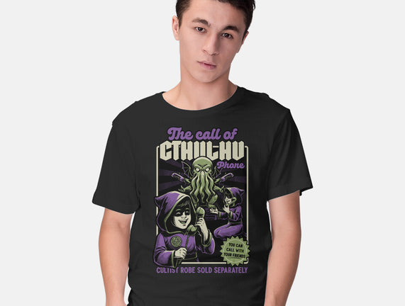 Cthulhu Phone Toy