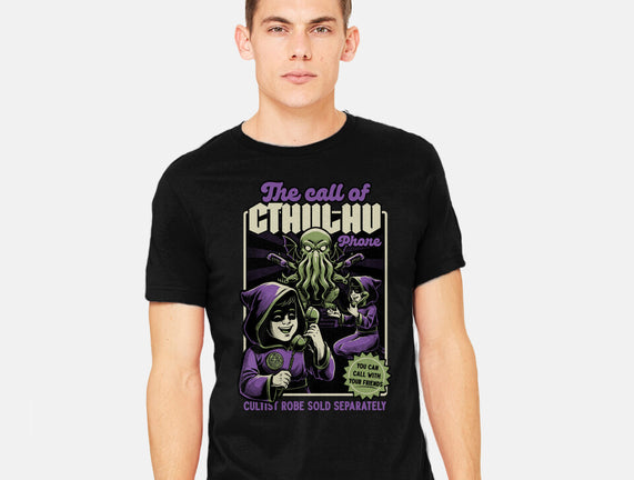 Cthulhu Phone Toy