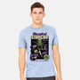 Cthulhu Phone Toy-Mens-Heavyweight-Tee-Studio Mootant