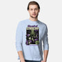 Cthulhu Phone Toy-Mens-Long Sleeved-Tee-Studio Mootant