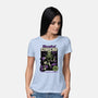 Cthulhu Phone Toy-Womens-Basic-Tee-Studio Mootant