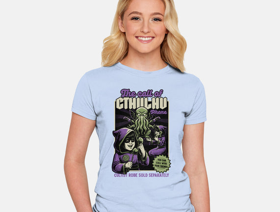 Cthulhu Phone Toy