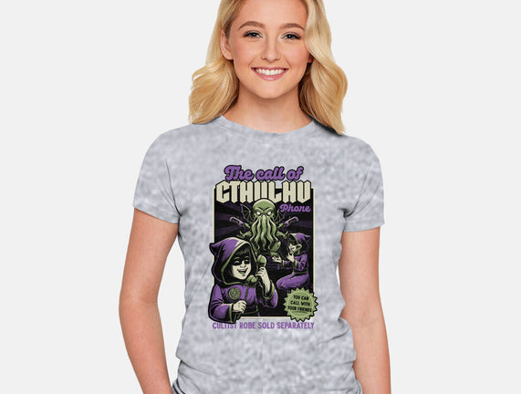 Cthulhu Phone Toy