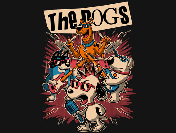 Cartoon Dog Band