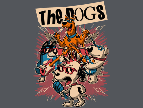 Cartoon Dog Band