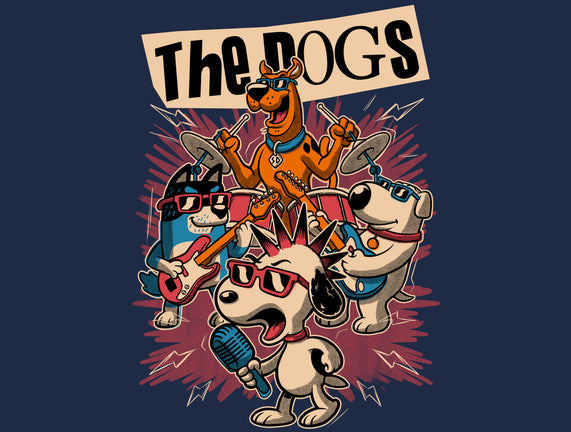Cartoon Dog Band