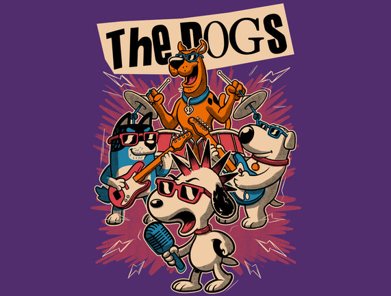 Cartoon Dog Band