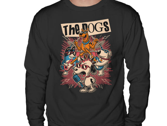 Cartoon Dog Band