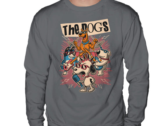Cartoon Dog Band