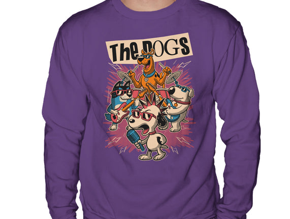 Cartoon Dog Band
