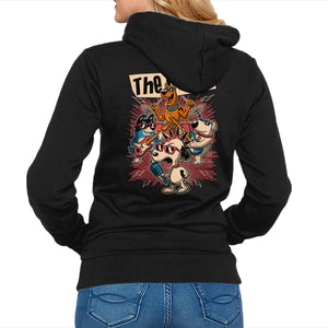 Cartoon Dog Band