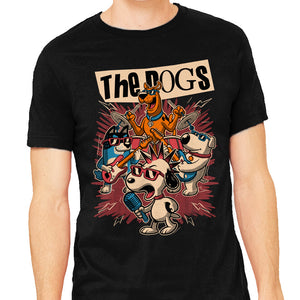 Cartoon Dog Band