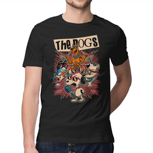Cartoon Dog Band