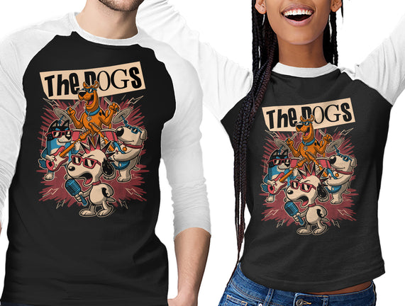 Cartoon Dog Band